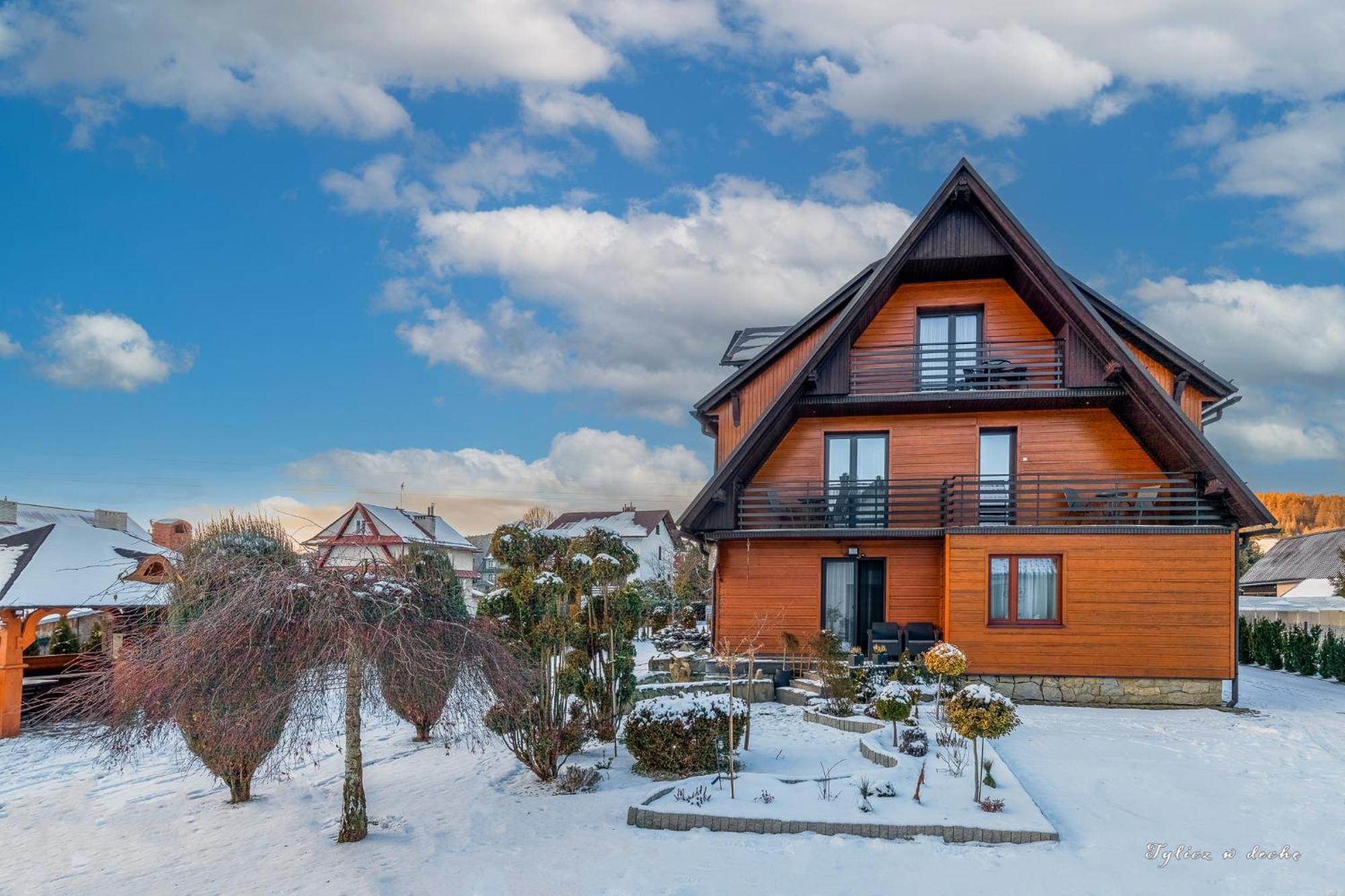 Tylicz W Deche Pokoje I Apartamenty Экстерьер фото