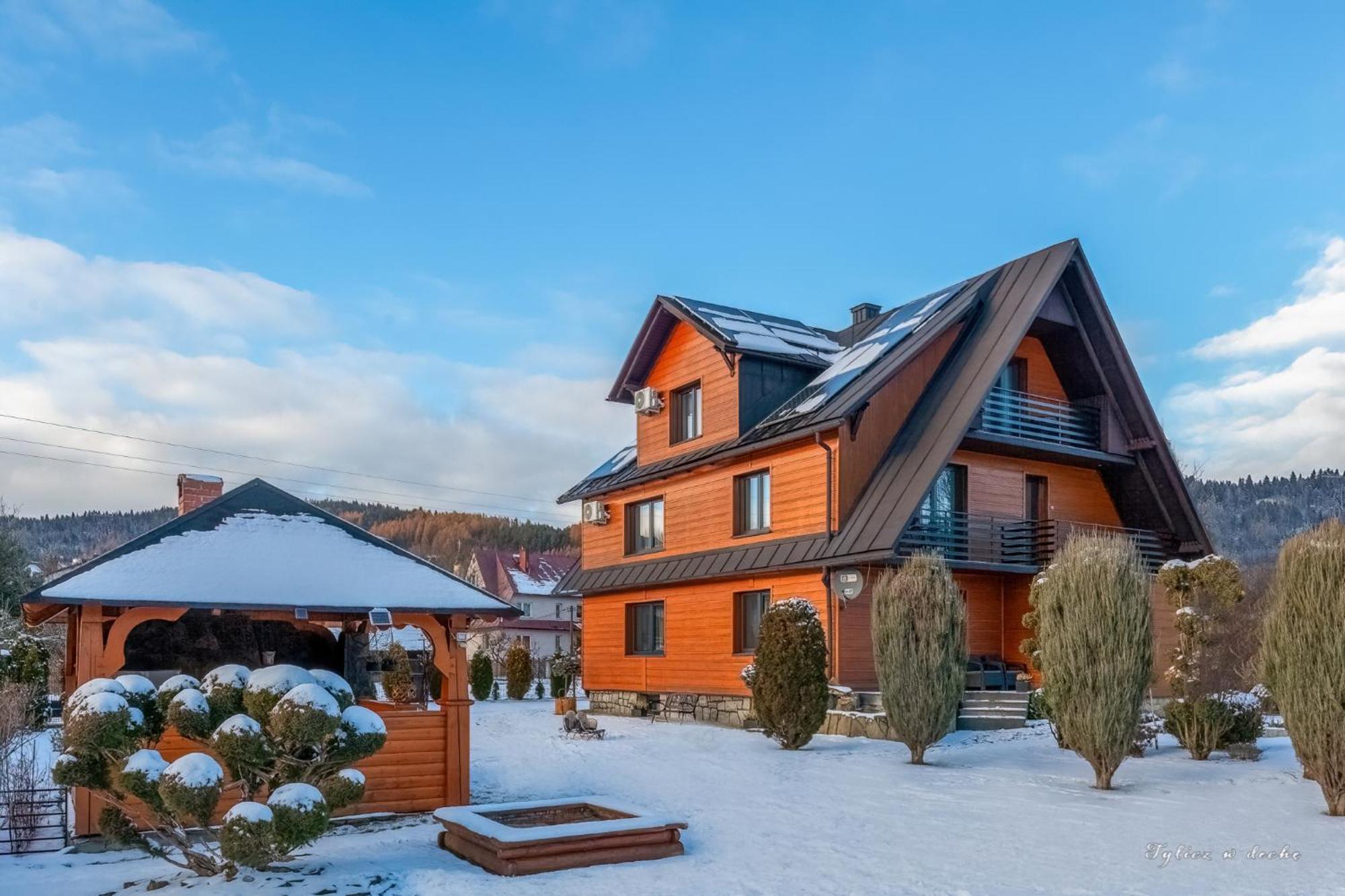 Tylicz W Deche Pokoje I Apartamenty Экстерьер фото