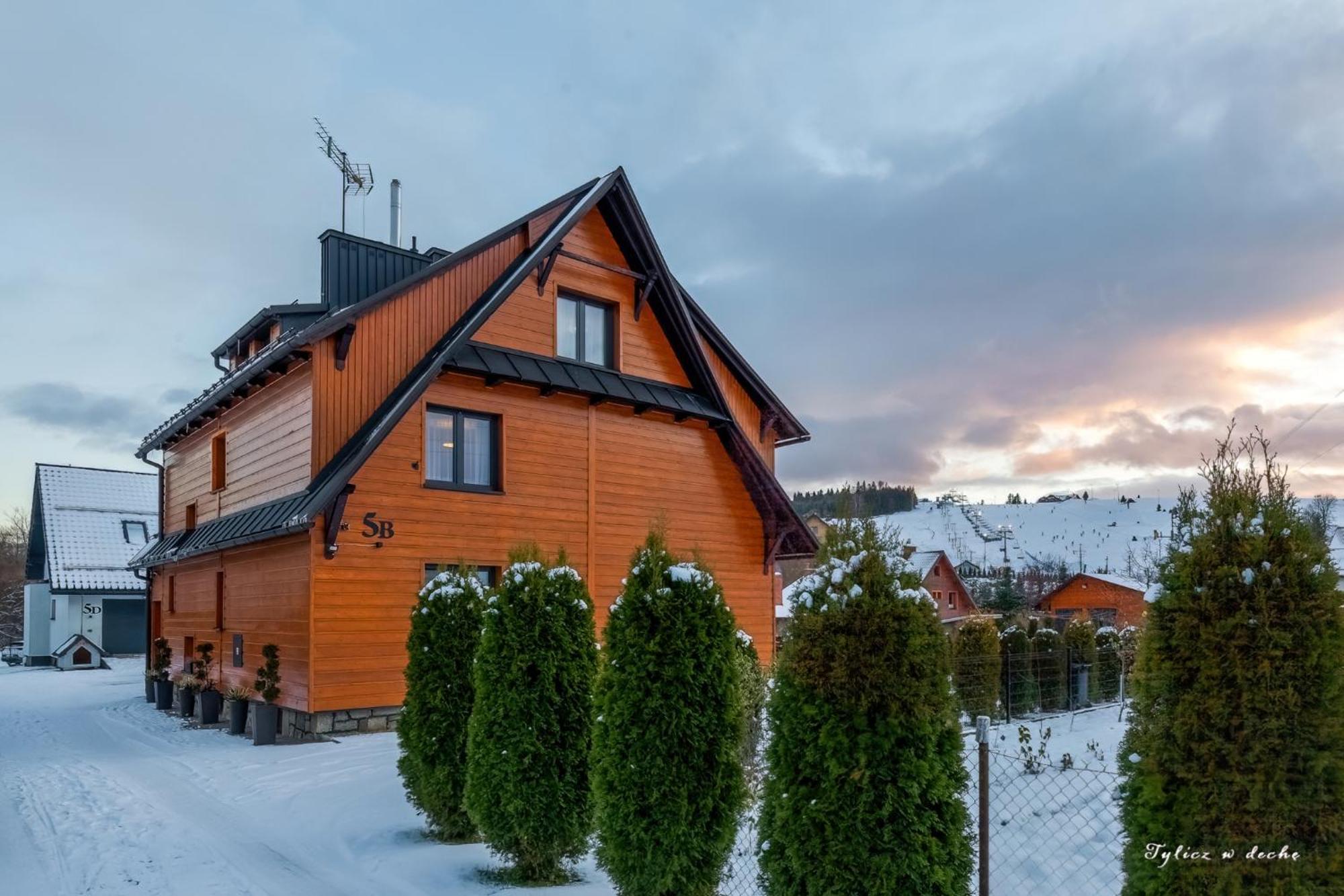 Tylicz W Deche Pokoje I Apartamenty Экстерьер фото