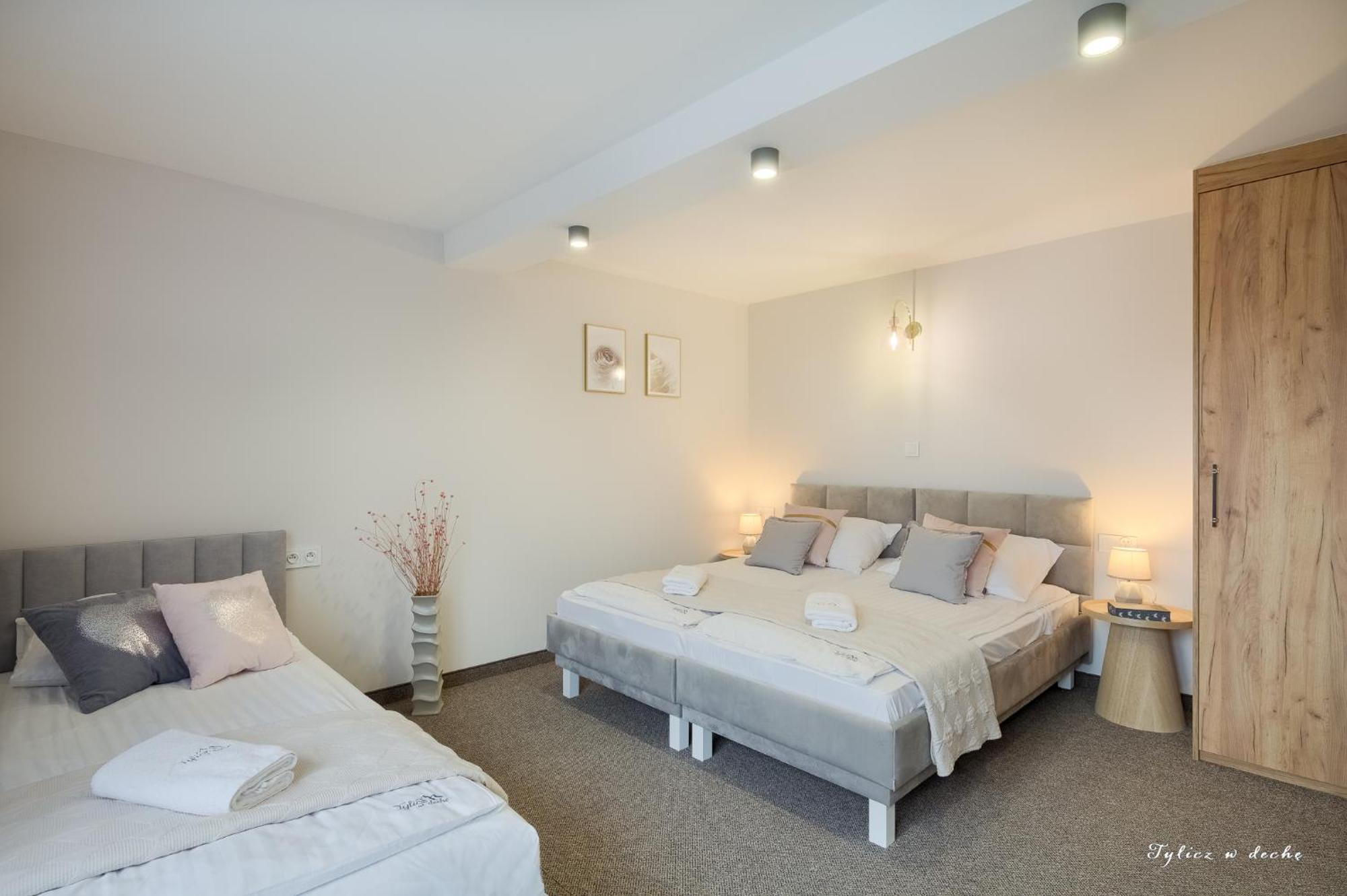 Tylicz W Deche Pokoje I Apartamenty Экстерьер фото